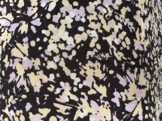 CECE COLLARED FLORAL SLEEVELESS SHIRT (SIZE: 2X)