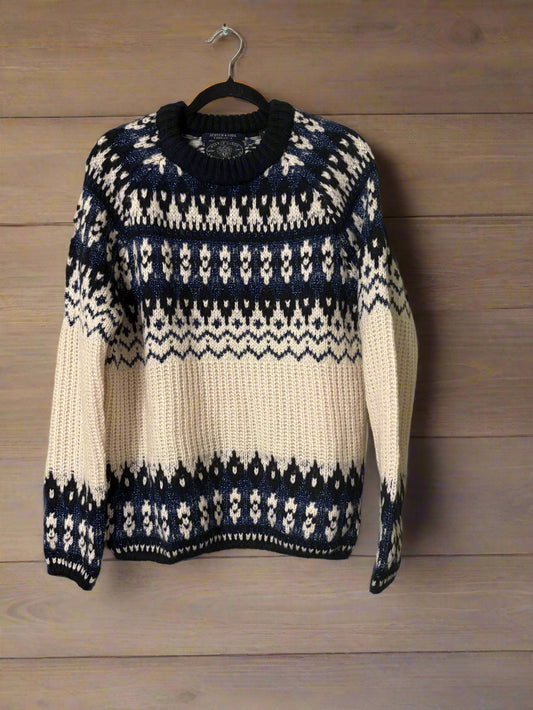 SCOTCH & SODA XL SWEATER | PRE-LOVED DESIGNER KNITWEAR