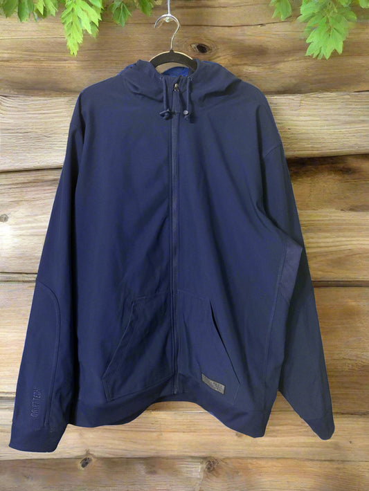 DEEP CREEK WATER PROOF JACKET- 3X | PLUS-SIZE OUTDOOR RAINCOAT