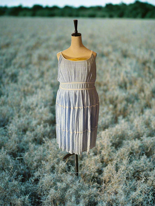 TORRID MARILYN MONROE DRESS | PLUS SIZE BLUE WITH WHITE POLKA DOTS FIT AND FLARE DRESS SIZE 24