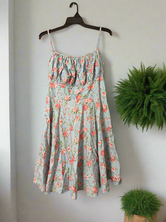 Magnolia Park Plus Size 4X Floral Dress – Romantic Fit & Flare